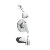 خلاط بانيو و دش سيرافيت بالفيداج كروم ايديال ستاندرد